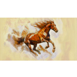 Camiseta Caballo corriendo