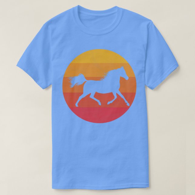 Camiseta Caballo Corriendo (Diseño del anverso)