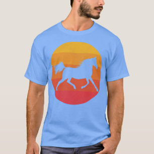 Camiseta Caballo Corriendo