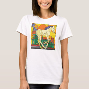 Camiseta Caballo corriente