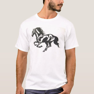 Camiseta Caballo corriente
