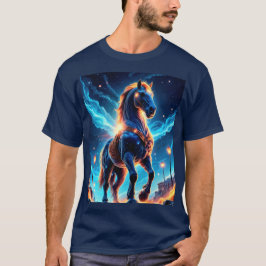Camiseta Caballo cósmico