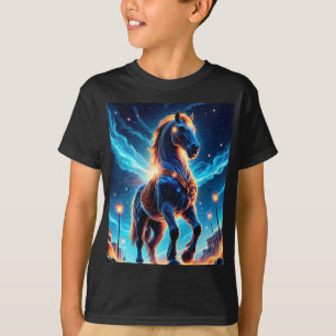 Camiseta Caballo cósmico