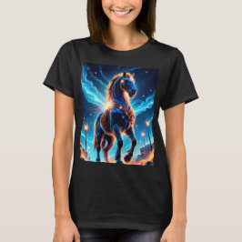 Camiseta Caballo cósmico