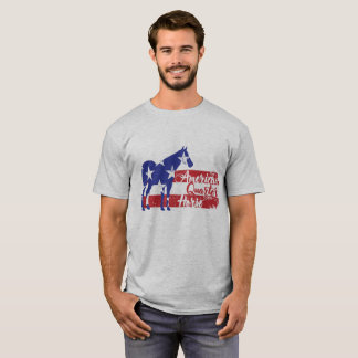 Camiseta Caballo cuarto americano