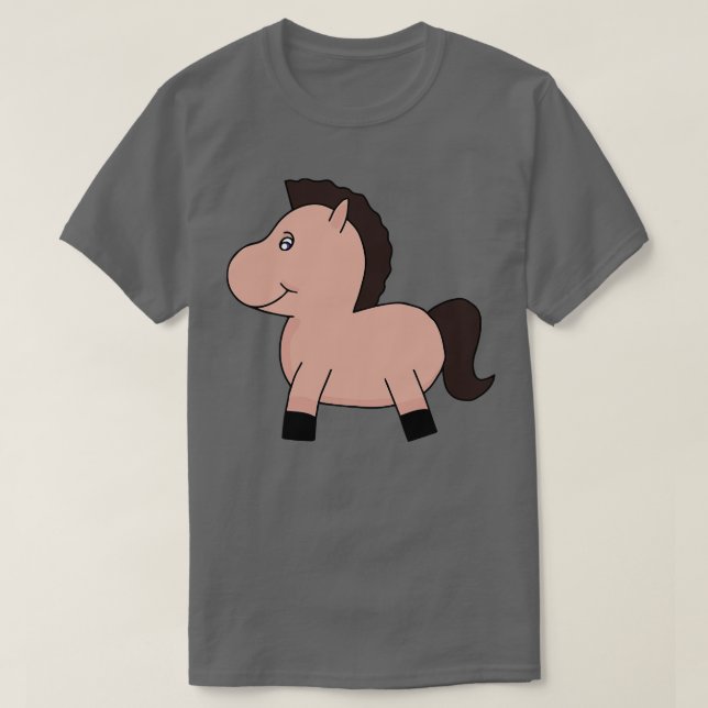 Camiseta Caballo Cute (Diseño del anverso)