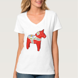 Camiseta Caballo dalecareño