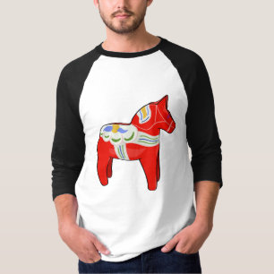 Camiseta Caballo dalecareño