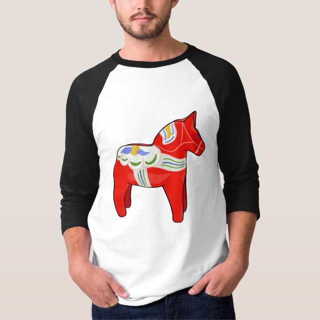 Camiseta Caballo dalecareño (Anverso)