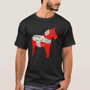 Camiseta Caballo dalecareño