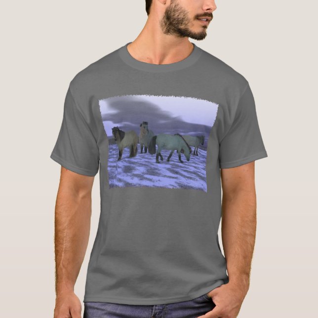 Camiseta Caballo Dawn (Anverso)