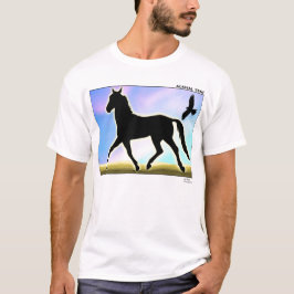 Camiseta Caballo de Alkhal Teke