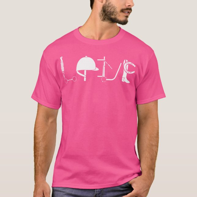 Camiseta Caballo de Amor (Anverso)