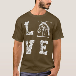 Camiseta Caballo de amor