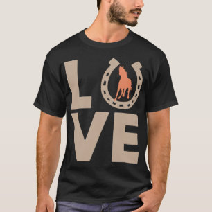 Camiseta Caballo de amor que dice appaloosa