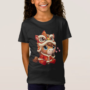 Camiseta Caballo de Año Nuevo Chino 2026 Zodiaco
