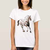 Caballo de Appaloosa