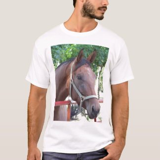 Camiseta Caballo de bahía