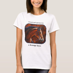 Camiseta Caballo de Bay Hanoverian Dressage