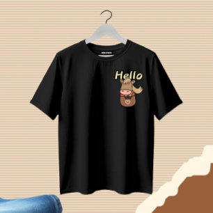 Camiseta Caballo de bolsillo