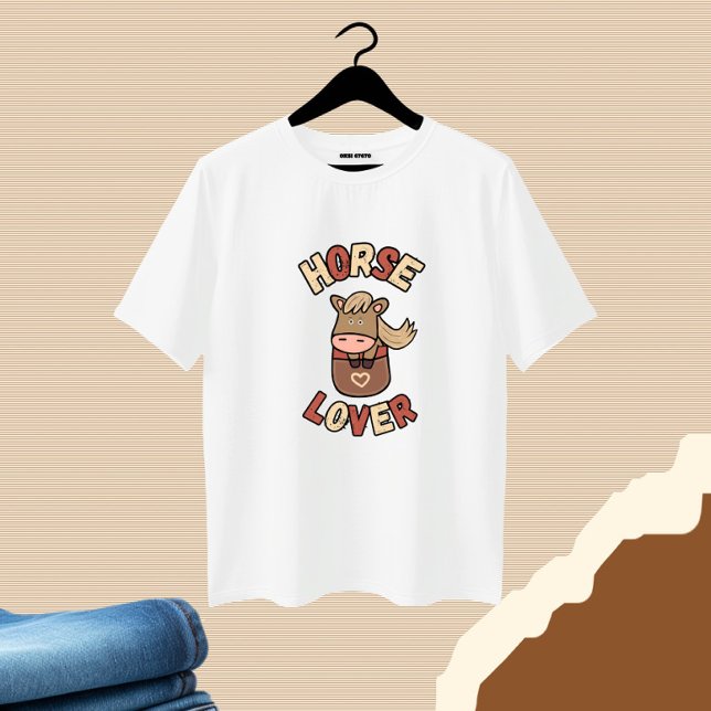 Camiseta Caballo de bolsillo (Subido por el creador)