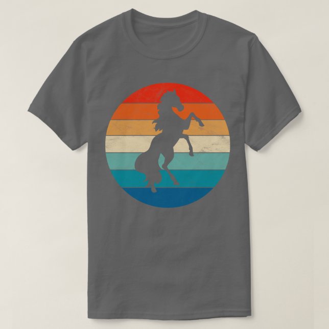 Camiseta Caballo de Bronco 1 (Diseño del anverso)