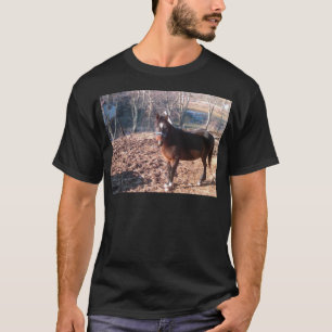 Camiseta Caballo de Brown