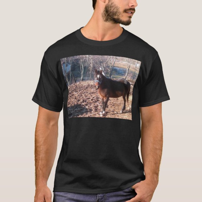 Camiseta Caballo de Brown (Anverso)