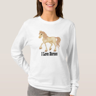 Camiseta Caballo de Brown