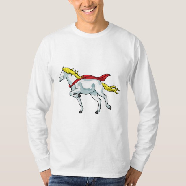 Camiseta Caballo de caballo (Anverso)