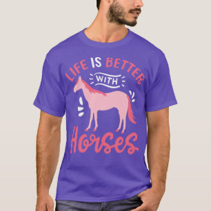 Camiseta Caballo de caballo montando Carreras de caballos