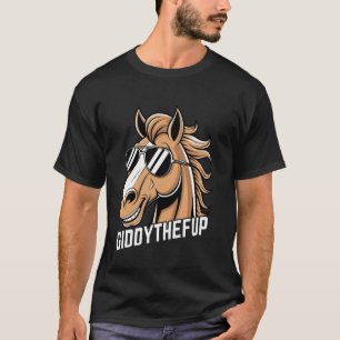Camiseta Caballo de Carreras Alborota el F Derby Day