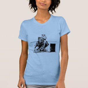 Camiseta Caballo de Carreras de barril