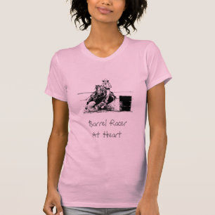 Camiseta Caballo de Carreras de barril