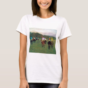 Camiseta Caballo de carreras Longchamp, Edgar Degas