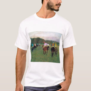 Camiseta Caballo de carreras Longchamp, Edgar Degas