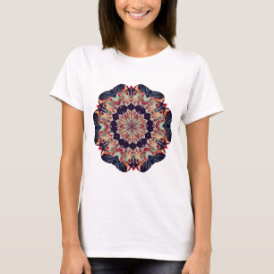 Camiseta Caballo de Carusel Arte Abstracto