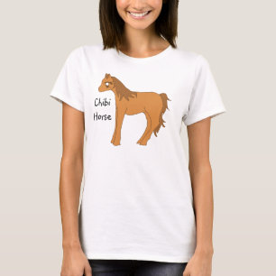 Camiseta Caballo de Chibi