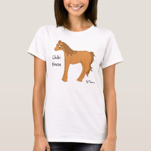 Camiseta Caballo de Chibi
