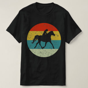 Camiseta caballo de chica