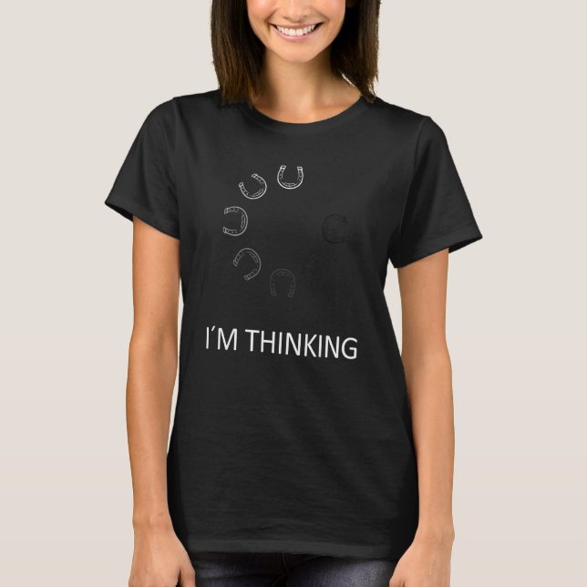 Camiseta Caballo de concentración de barra de carga para ca (Anverso)
