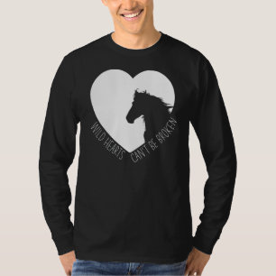 Camiseta Caballo de Corazón Salvaje