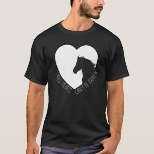 Camiseta Caballo de corazones salvajes Cabalgata a caballo