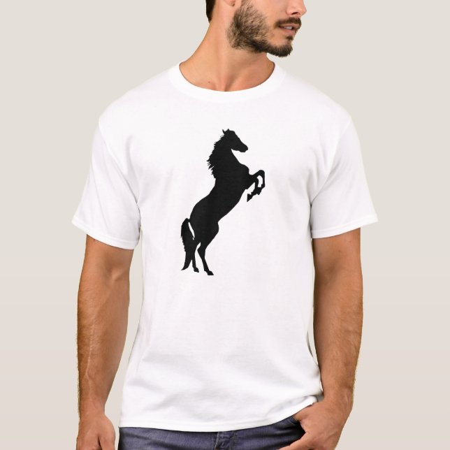 Camiseta Caballo de cría (Anverso)