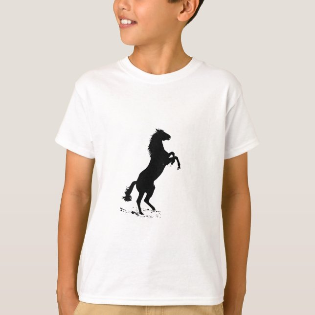 Camiseta Caballo de cría (Anverso)