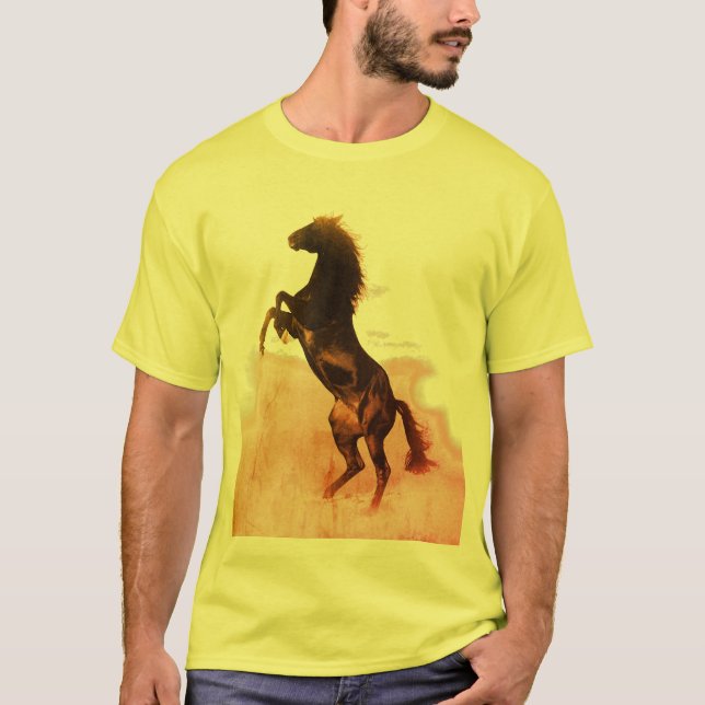Camiseta Caballo de cría (Anverso)