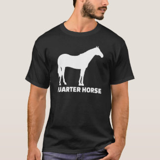 Camiseta Caballo de cuarto