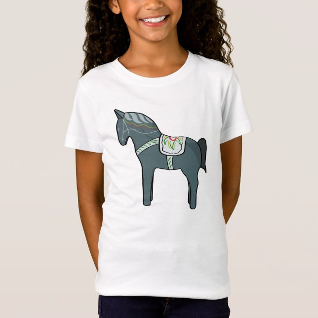 Camiseta Caballo de Dala (Anverso)