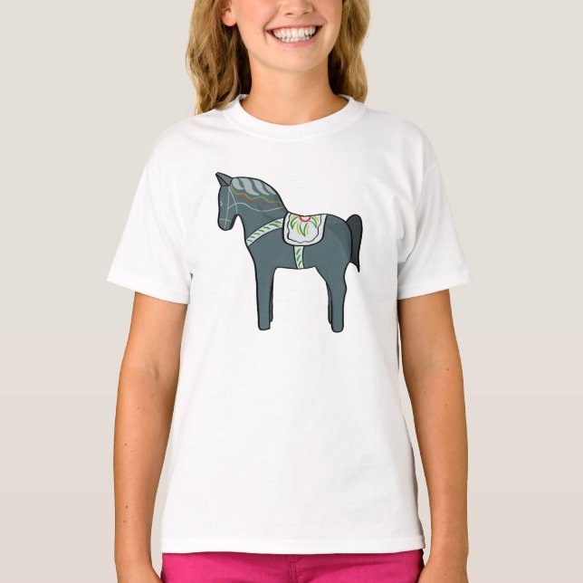 Camiseta Caballo de Dala (Anverso)