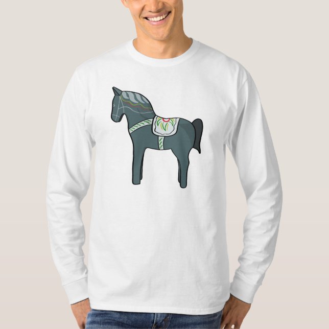 Camiseta Caballo de Dala (Anverso)